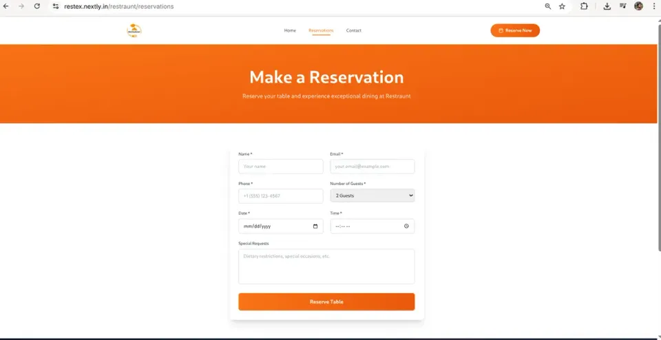Live Website - Image 2